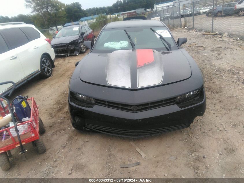 2014 Chevrolet Camaro 1Ls VIN: 2G1FE1E35E9322532 Lot: 40343312