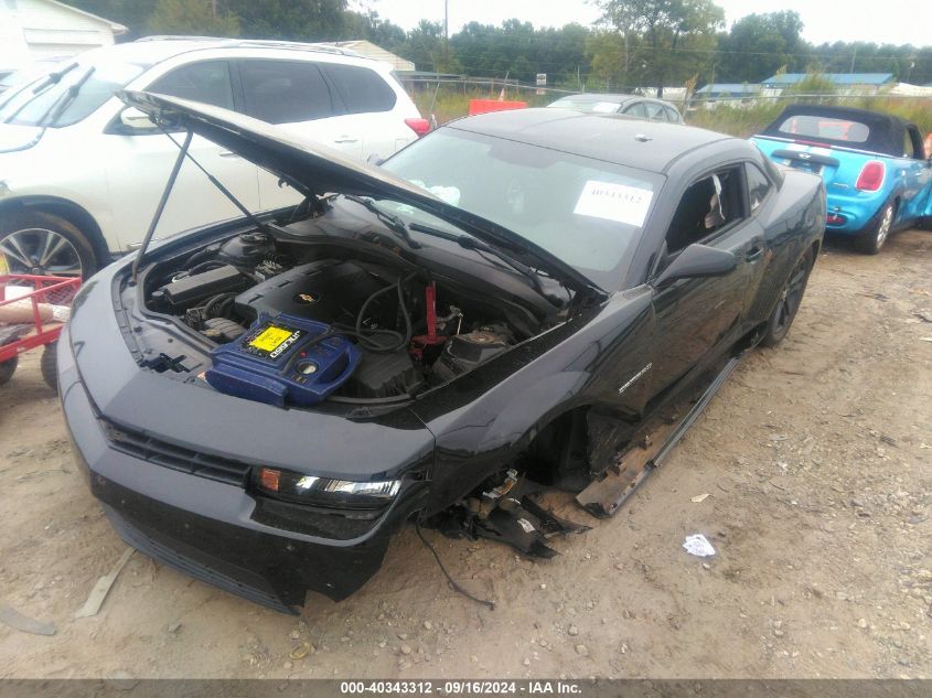 2014 Chevrolet Camaro 1Ls VIN: 2G1FE1E35E9322532 Lot: 40343312