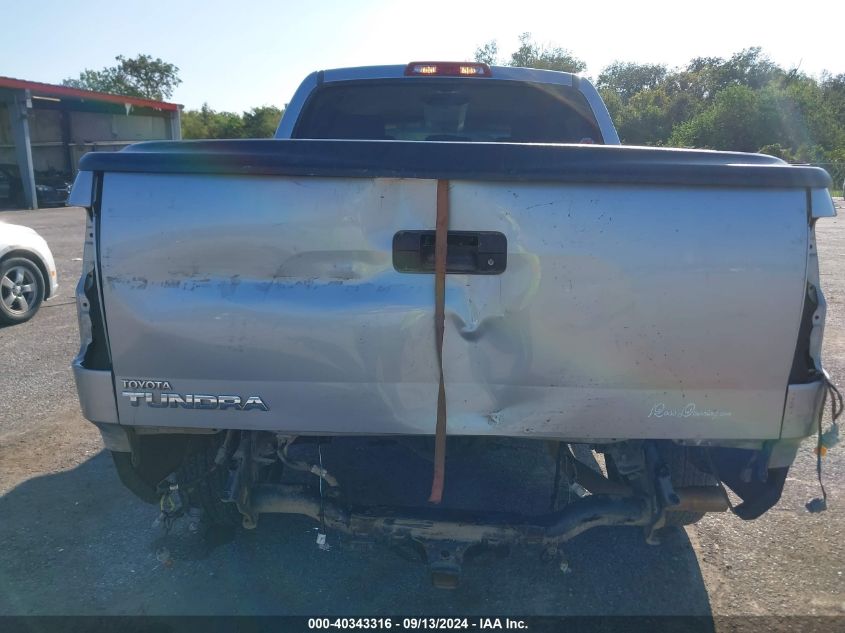 2011 Toyota Tundra Grade 5.7L V8 VIN: 5TFEY5F13BX115617 Lot: 40343316