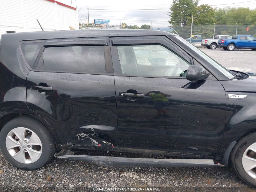 2016 Kia Soul VIN: KNDJN2A23G7311795 Lot: 40343319