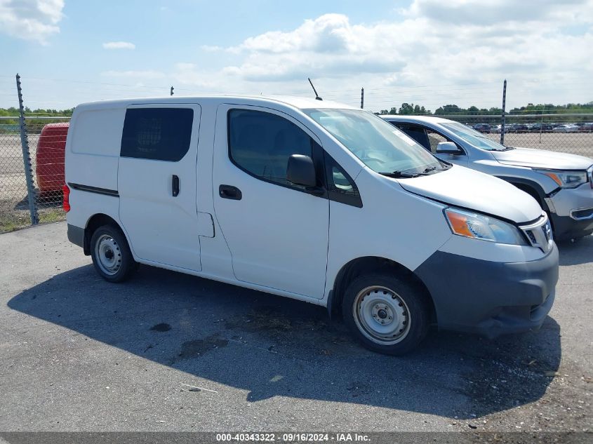 2017 Nissan Nv200 S VIN: 3N6CM0KN7HK719743 Lot: 40343322