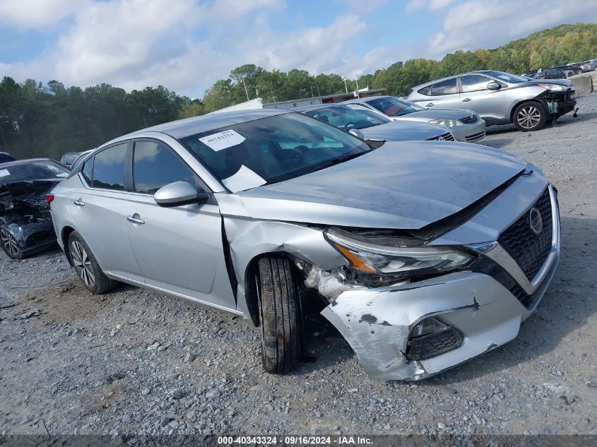 2022 Nissan Altima Sv Intelligent Awd VIN: 1N4BL4DW3NN346081 Lot: 40343324