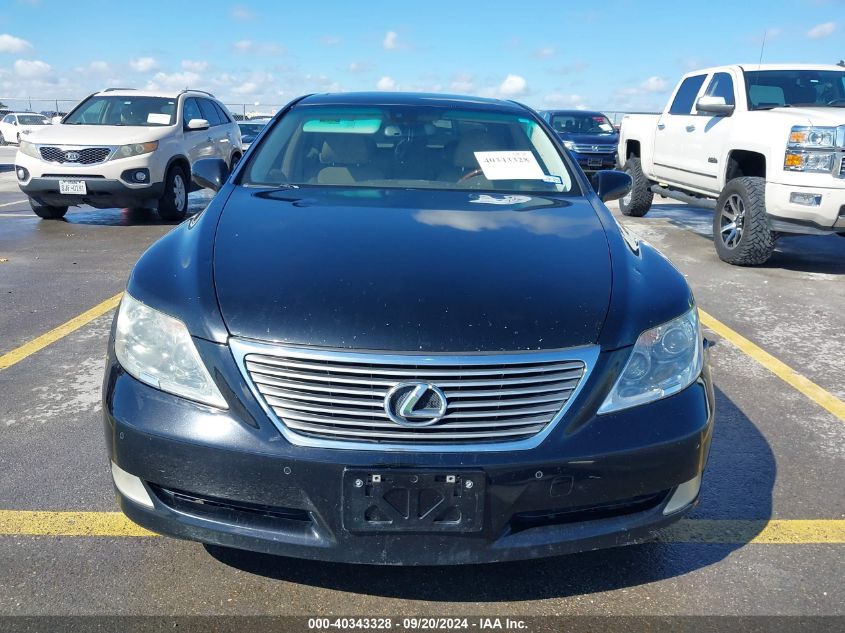 2008 Lexus Ls 460 VIN: JTHBL46F585061635 Lot: 40343328