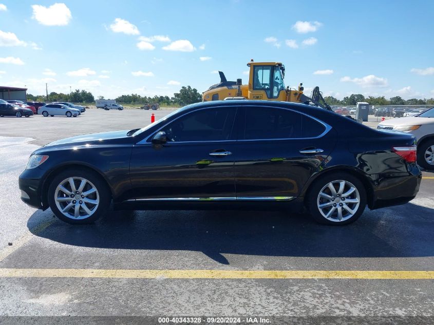 2008 Lexus Ls 460 VIN: JTHBL46F585061635 Lot: 40343328