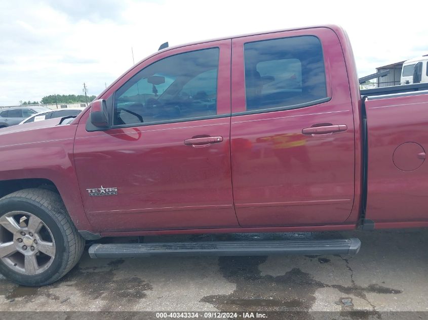 2016 Chevrolet Silverado 1500 1Lt VIN: 1GCRCREC4GZ223587 Lot: 40343334