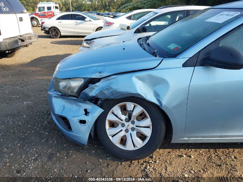 2012 Chevrolet Cruze Ls VIN: 1G1PC5SH0C7156985 Lot: 40343336