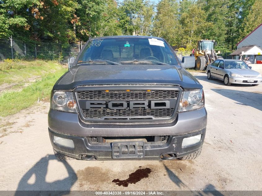 2005 Ford F150 Supercrew VIN: 1FTPW14595KE62271 Lot: 40343338