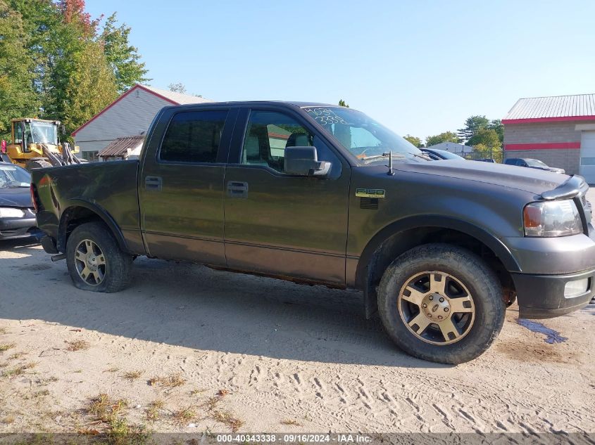 2005 Ford F150 Supercrew VIN: 1FTPW14595KE62271 Lot: 40343338