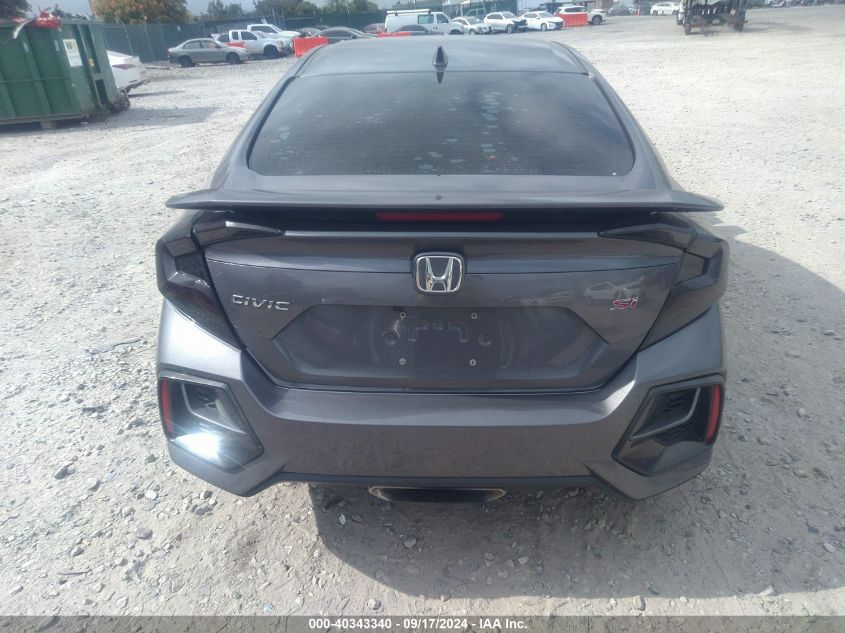 2HGFC1E54LH709138 2020 Honda Civic Si Sedan