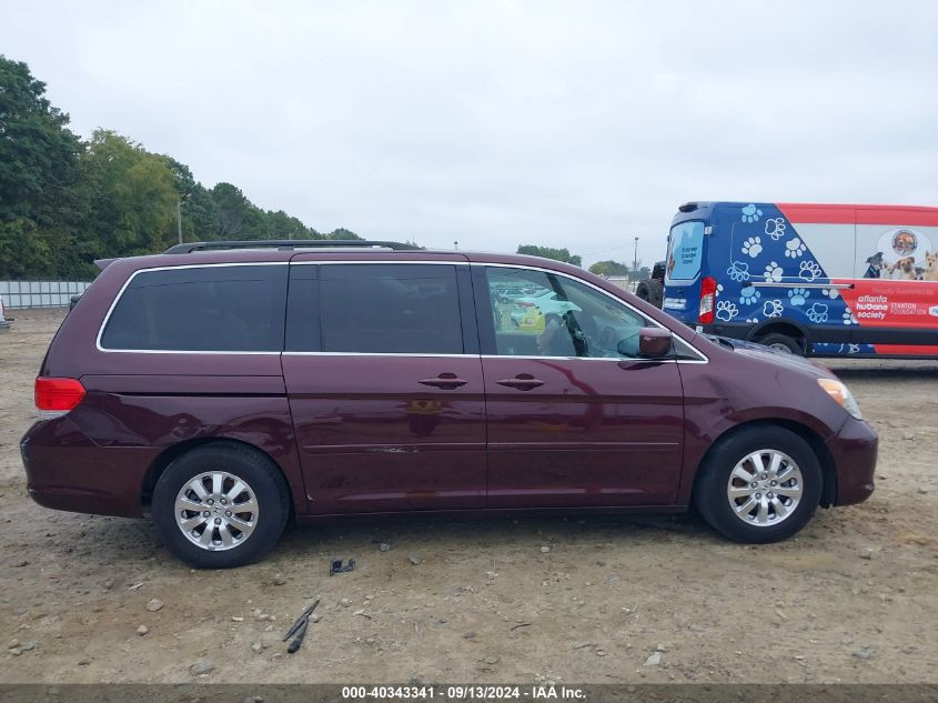 2009 Honda Odyssey Ex VIN: 5FNRL38459B409214 Lot: 40343341