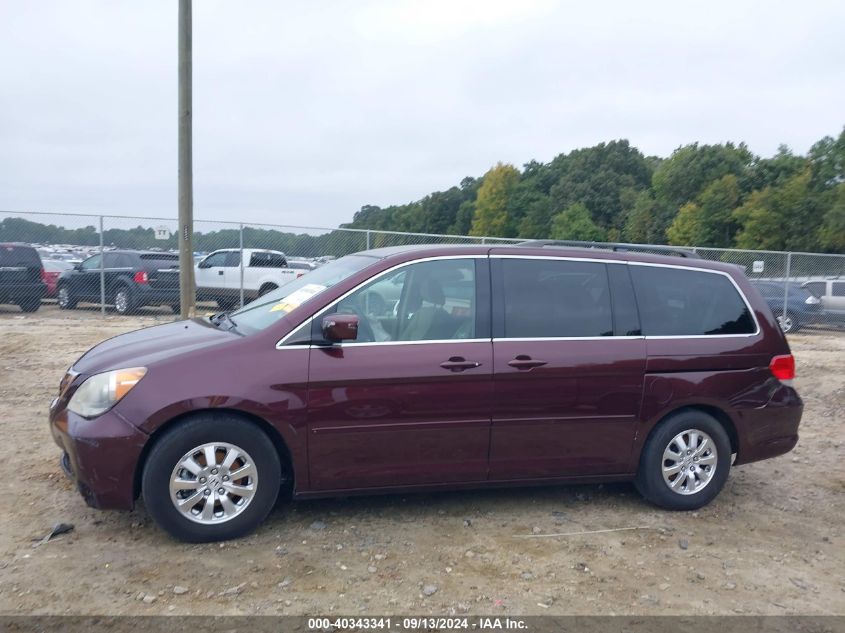 2009 Honda Odyssey Ex VIN: 5FNRL38459B409214 Lot: 40343341