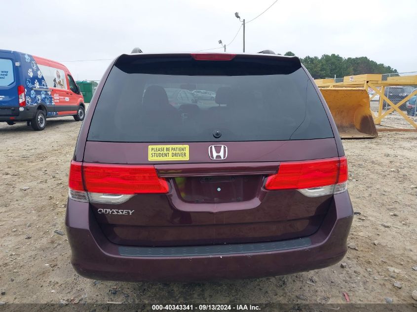 2009 Honda Odyssey Ex VIN: 5FNRL38459B409214 Lot: 40343341