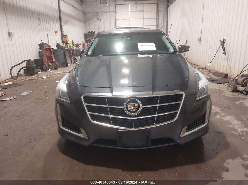 2014 Cadillac Cts Luxury VIN: 1G6AX5S37E0172041 Lot: 40343343