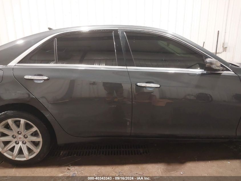 2014 Cadillac Cts Luxury VIN: 1G6AX5S37E0172041 Lot: 40343343