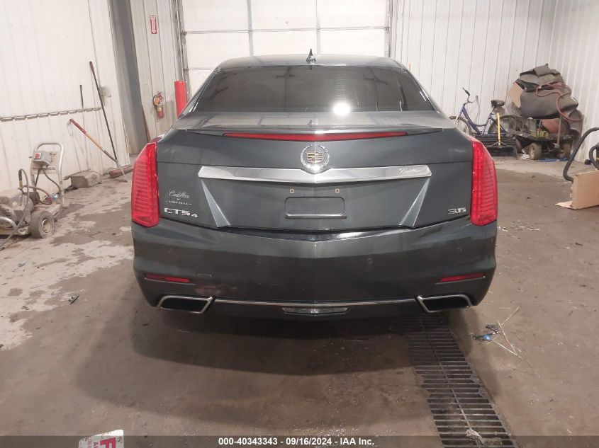 2014 Cadillac Cts Luxury VIN: 1G6AX5S37E0172041 Lot: 40343343