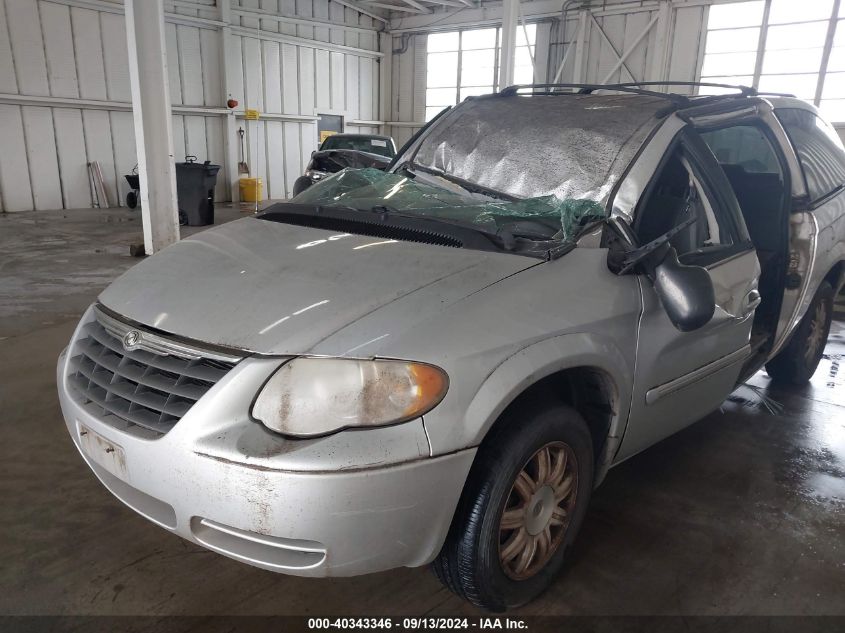 2A8GP54L66R921724 2006 Chrysler Town & Country Touring