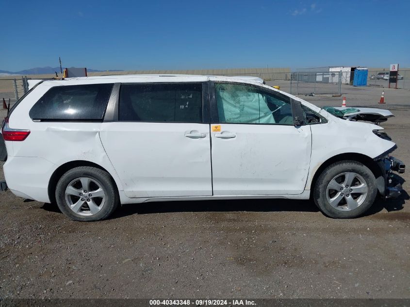 2015 Toyota Sienna Le 8 Passenger VIN: 5TDKK3DC4FS585275 Lot: 40343348