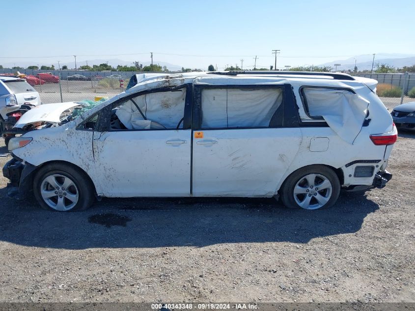 5TDKK3DC4FS585275 2015 Toyota Sienna Le 8 Passenger