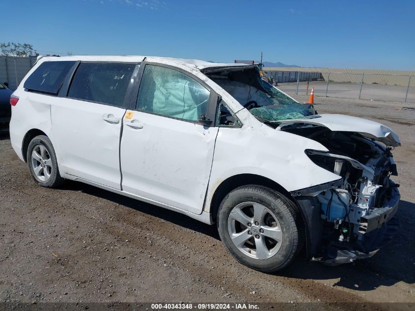 5TDKK3DC4FS585275 2015 TOYOTA SIENNA - Image 1