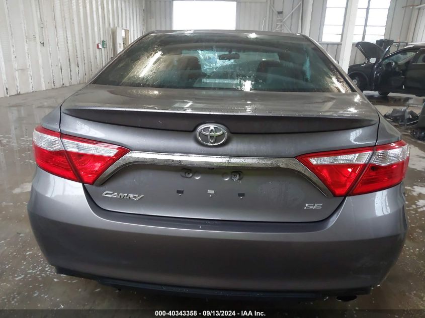 2016 Toyota Camry Le/Xle/Se/Xse VIN: 4T1BF1FKXGU255890 Lot: 40343358