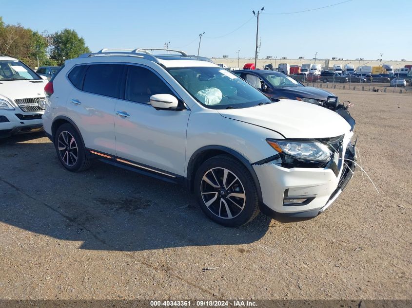 JN8AT2MT1JW487949 2018 NISSAN ROGUE - Image 1