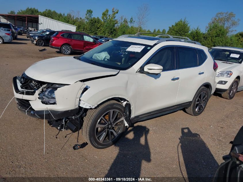 JN8AT2MT1JW487949 2018 NISSAN ROGUE - Image 2