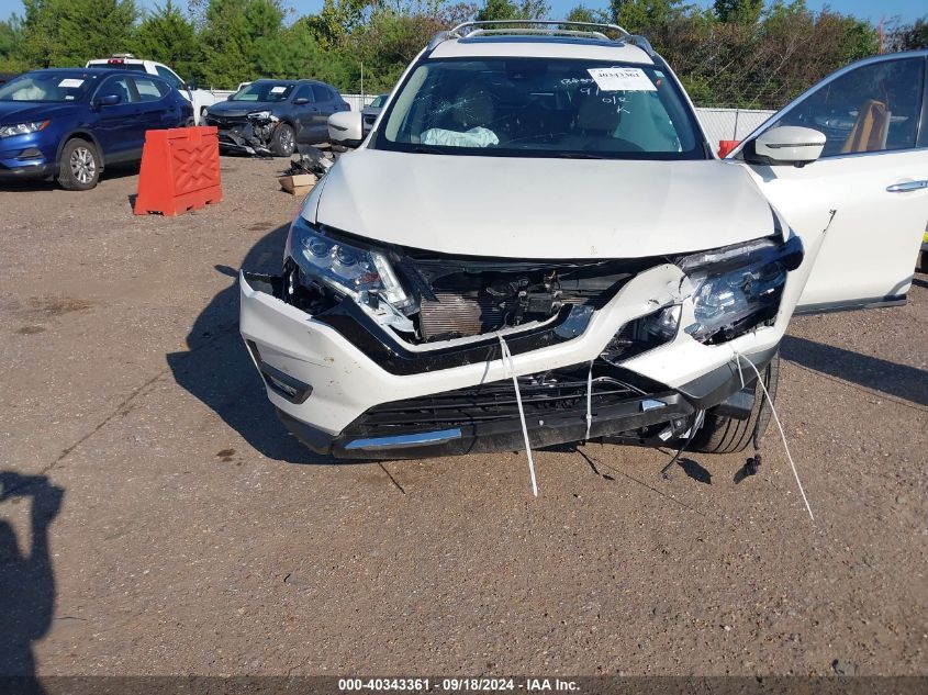 2018 Nissan Rogue S/Sl/Sv VIN: JN8AT2MT1JW487949 Lot: 40343361