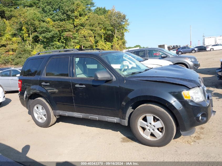 2012 Ford Escape Xlt VIN: 1FMCU9DG9CKA96681 Lot: 40343370