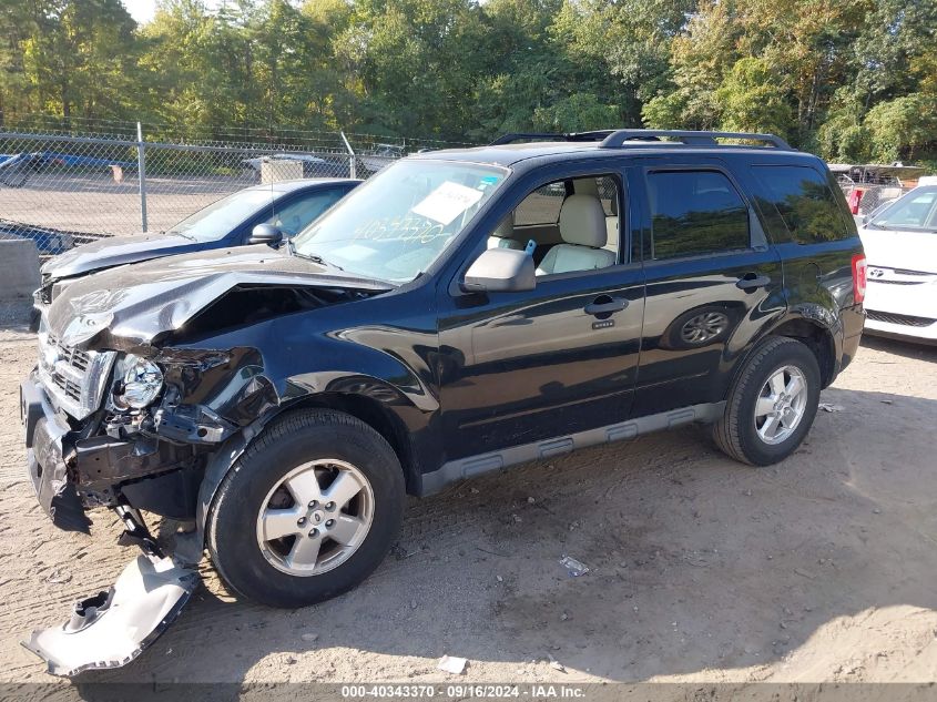 2012 Ford Escape Xlt VIN: 1FMCU9DG9CKA96681 Lot: 40343370