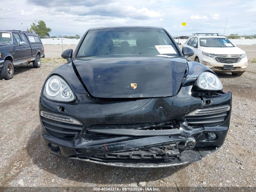 2014 Porsche Cayenne S VIN: WP1AB2A25ELA59057 Lot: 40343374