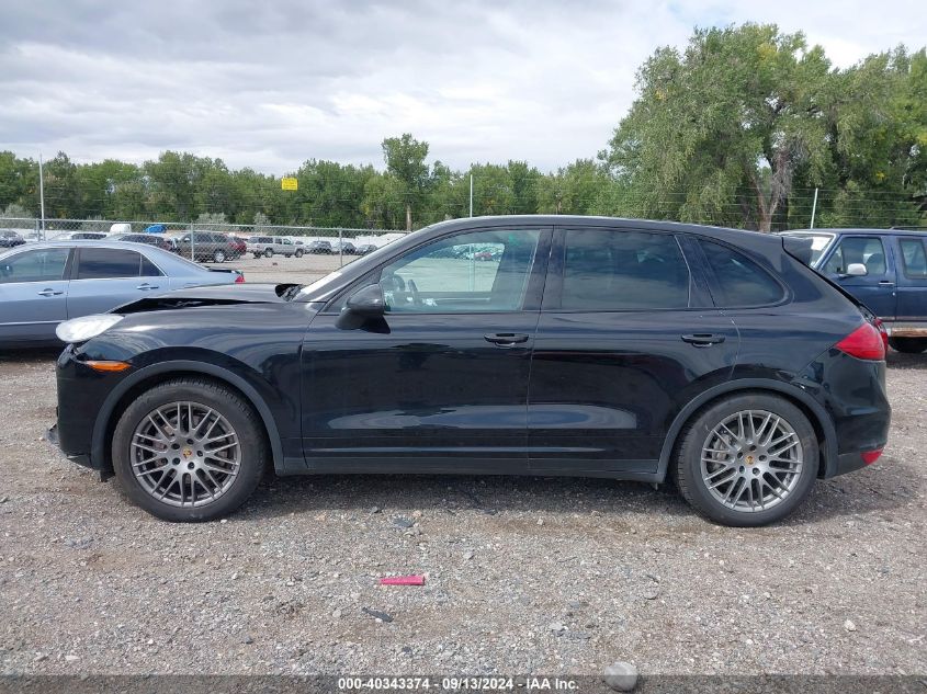 WP1AB2A25ELA59057 2014 Porsche Cayenne S