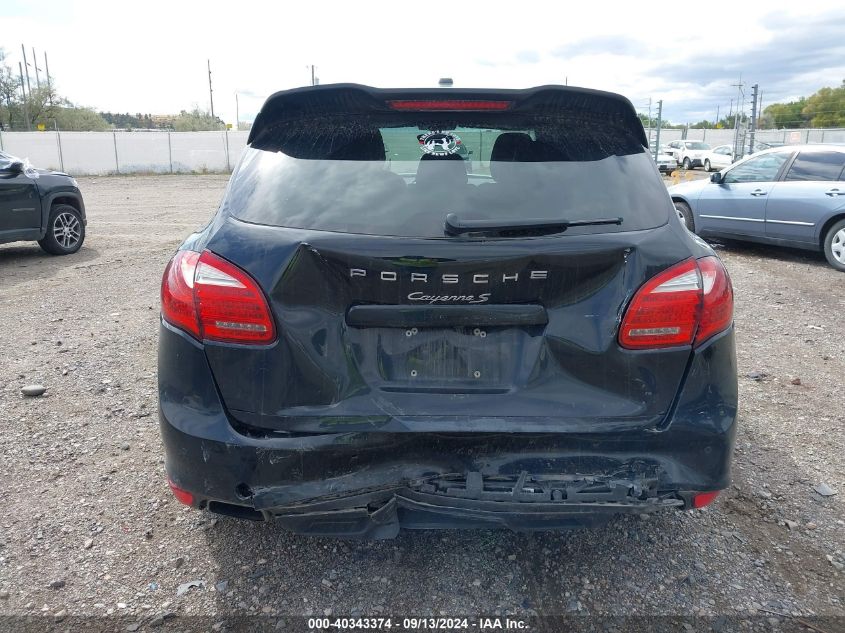 WP1AB2A25ELA59057 2014 Porsche Cayenne S