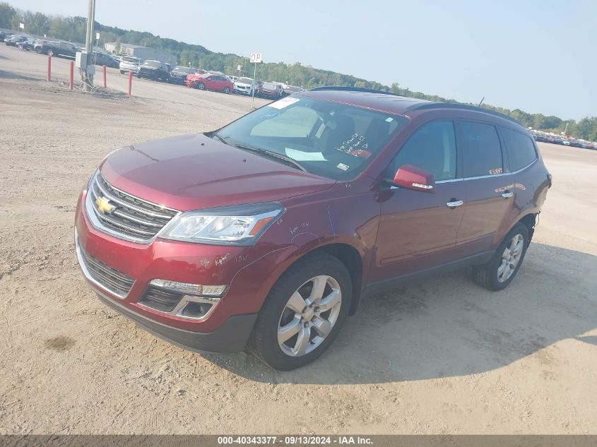 1GNKRGKD1HJ312476 2017 CHEVROLET TRAVERSE - Image 2