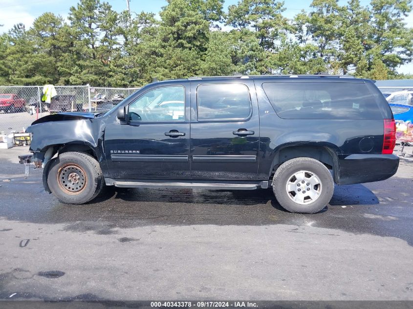 2014 Chevrolet Suburban 1500 Lt VIN: 1GNSKJE76ER246429 Lot: 40343378