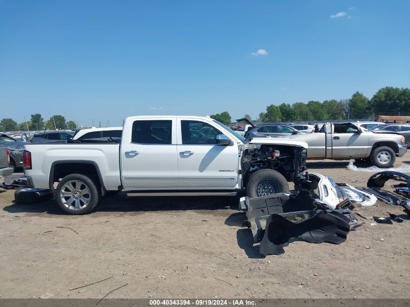 2018 GMC Sierra 1500 Denali VIN: 3GTU2PEJ5JG498988 Lot: 40343394