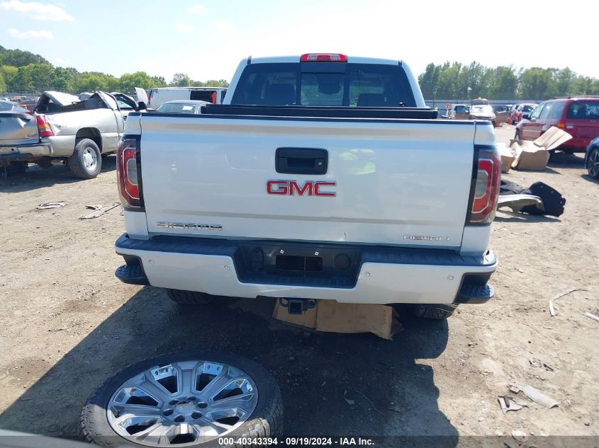 2018 GMC Sierra 1500 Denali VIN: 3GTU2PEJ5JG498988 Lot: 40343394