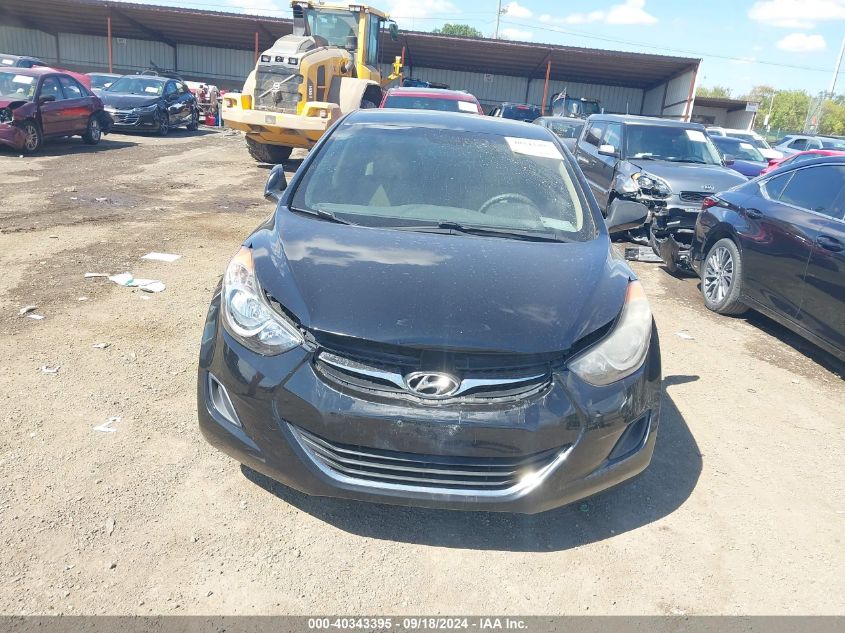 2012 Hyundai Elantra Gls (Ulsan Plant) VIN: KMHDH4AE8CU318162 Lot: 40343395