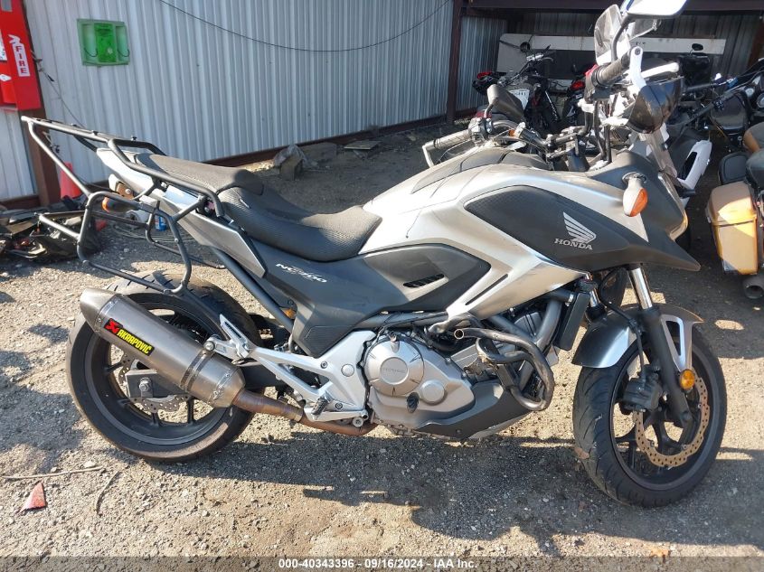 2012 Honda Nc700X VIN: JH2RC635XCK000466 Lot: 40343396