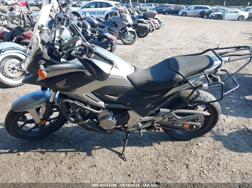 2012 Honda Nc700X VIN: JH2RC635XCK000466 Lot: 40343396