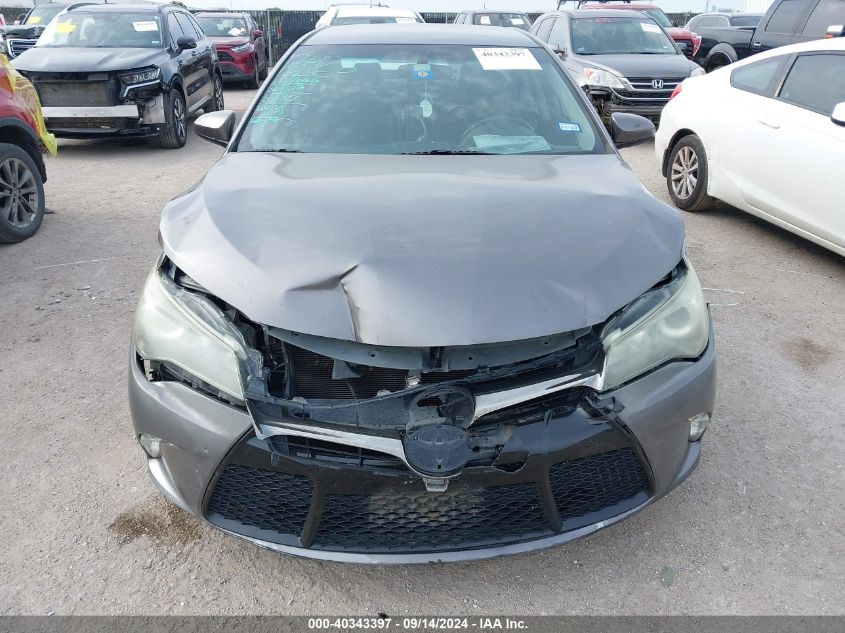 2015 Toyota Camry Le/Xle/Se/Xse VIN: 4T1BF1FK0FU948126 Lot: 40343397