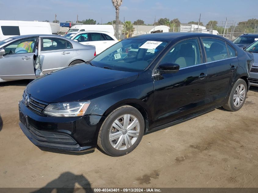 3VW2B7AJXHM267171 2017 VOLKSWAGEN JETTA - Image 2