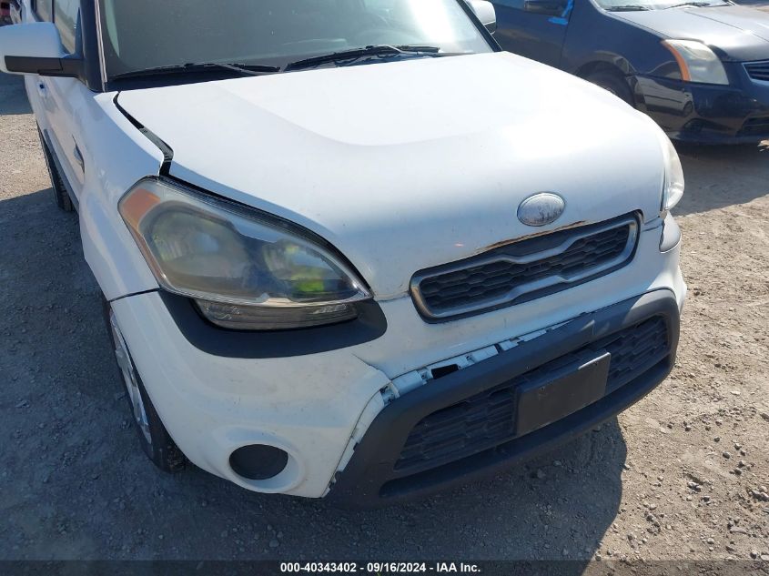 2013 Kia Soul VIN: KNDJT2A51D7760629 Lot: 40343402