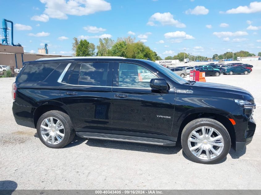 2023 Chevrolet Tahoe K1500 High Country VIN: 1GNSKTKL8PR209432 Lot: 40343405