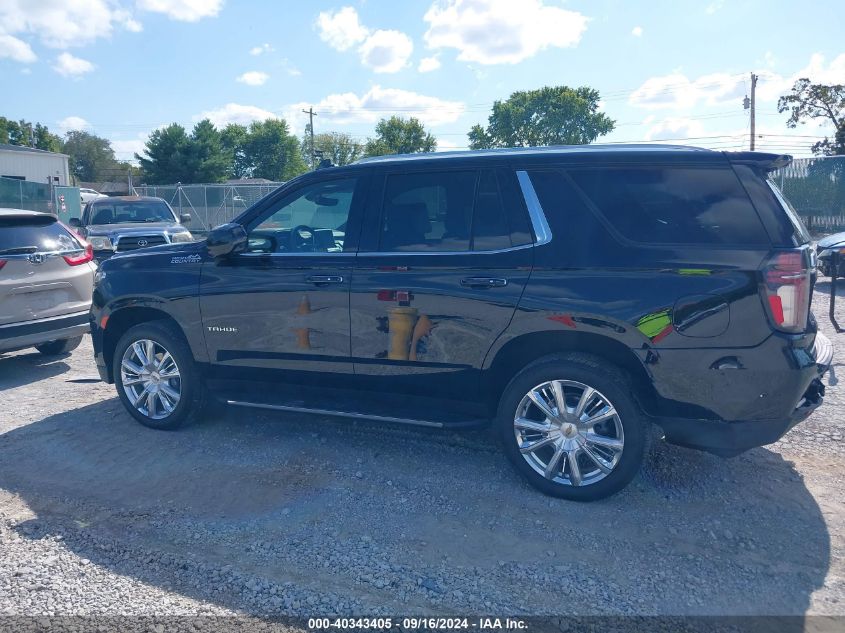 2023 Chevrolet Tahoe K1500 High Country VIN: 1GNSKTKL8PR209432 Lot: 40343405