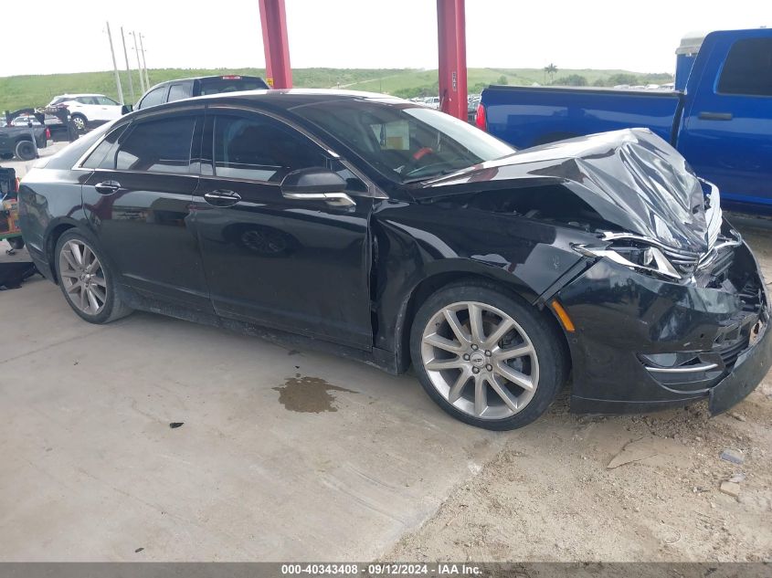 2016 Lincoln Mkz Hybrid VIN: 3LN6L2LU2GR601461 Lot: 40343408