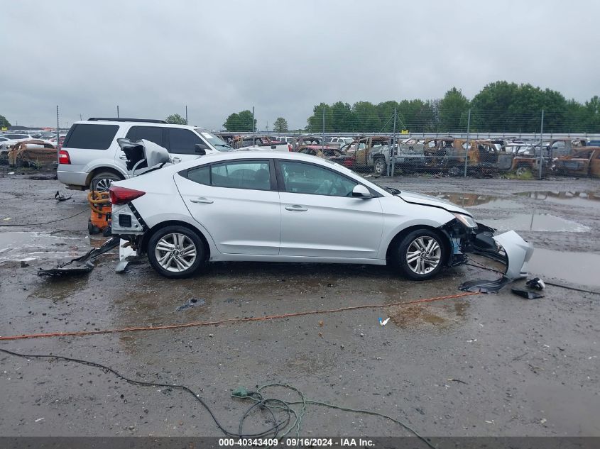 2019 Hyundai Elantra Sel/Value/Limited VIN: 5NPD84LFXKH471354 Lot: 40343409