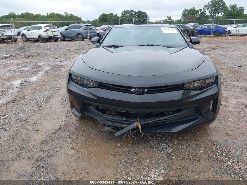 2017 Chevrolet Camaro 1Lt VIN: 1G1FA1RX0H0136338 Lot: 40343411