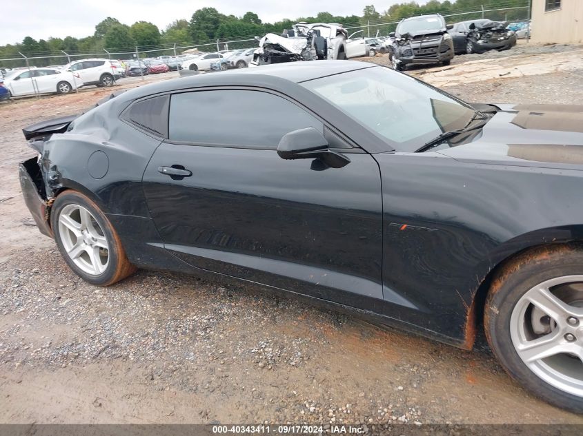 2017 Chevrolet Camaro 1Lt VIN: 1G1FA1RX0H0136338 Lot: 40343411