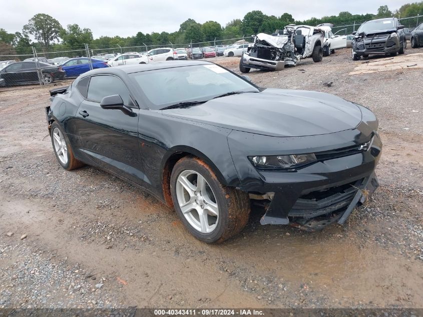 2017 Chevrolet Camaro 1Lt VIN: 1G1FA1RX0H0136338 Lot: 40343411