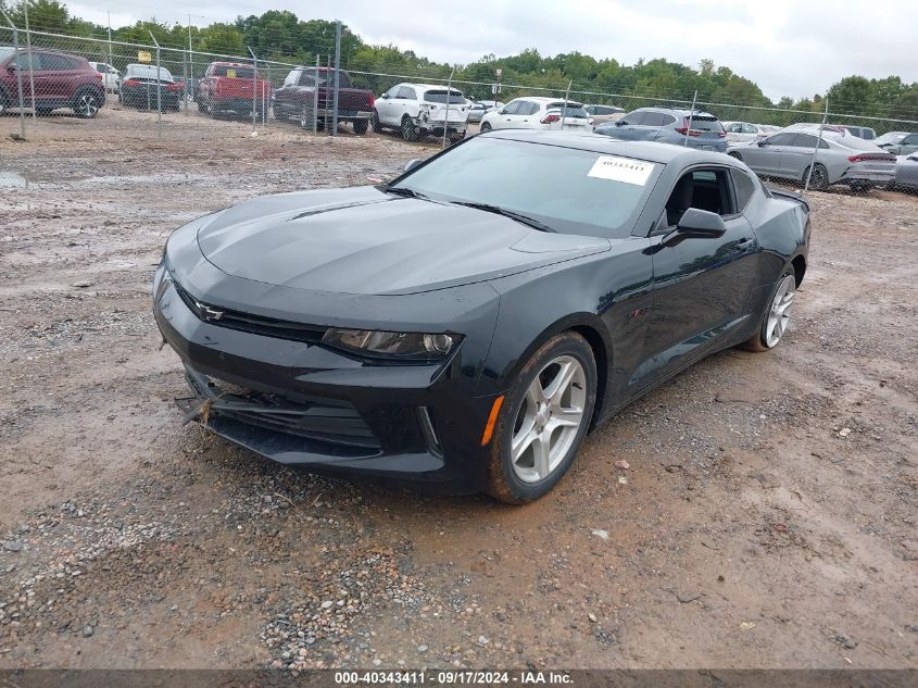 2017 Chevrolet Camaro 1Lt VIN: 1G1FA1RX0H0136338 Lot: 40343411